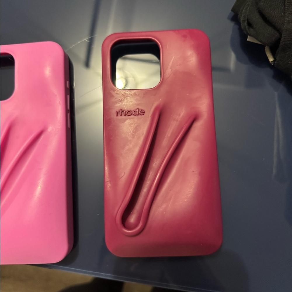 RHODE Magenta Phone Case and PINK iPhone 15 pro max 2 for 40